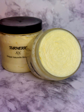 Lemon Turmeric  Body Butter